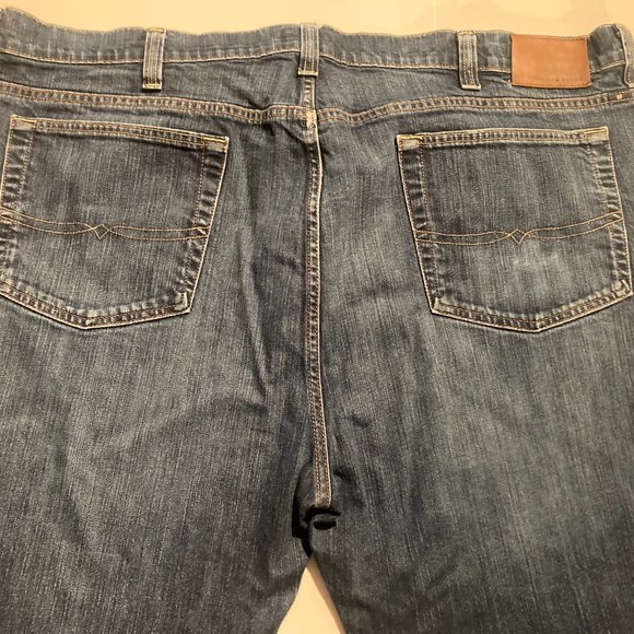 Lucky Brand Mens Jeans 181 Relaxed Straight 48 Waist 30 Length 48/30 - Picture 6 of 8